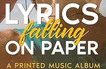 Lyrics falling on Paper